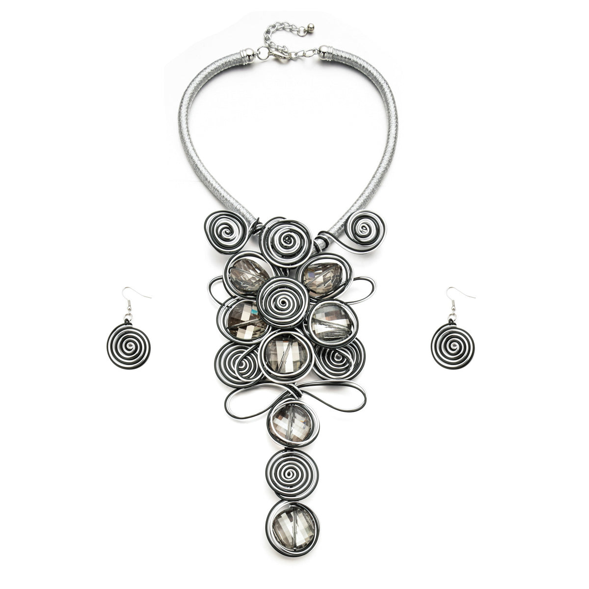 African Collar Necklace Tribal Customs Wearing Jewelry Festival Exaggerated Style