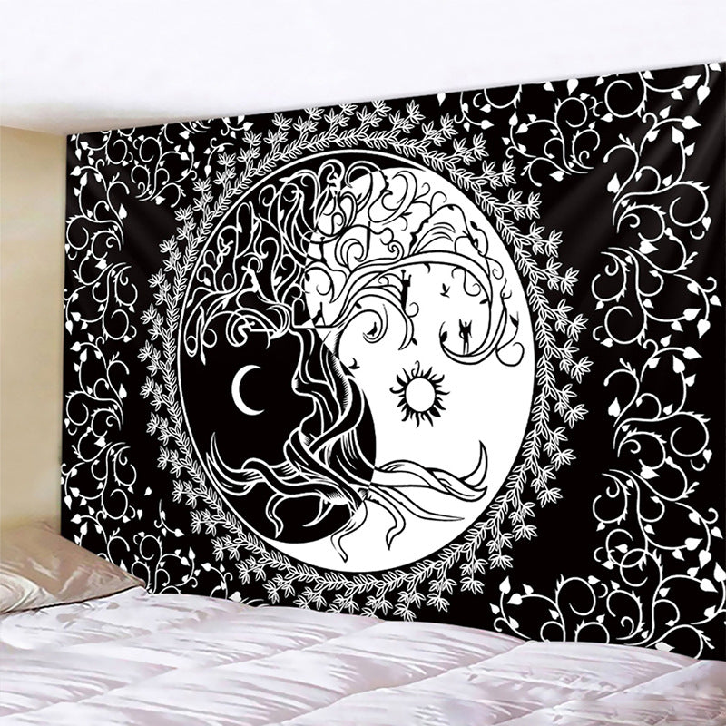 Tapestry Home Bohemian Tapestry Room Decoration African Women Cloth Decorative Cloth Tapestry
