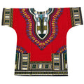 (Fast shipping) New fashion design african traditional printed 100% cotton Dashiki T-shirts for unisex (MADE IN THAILAND)